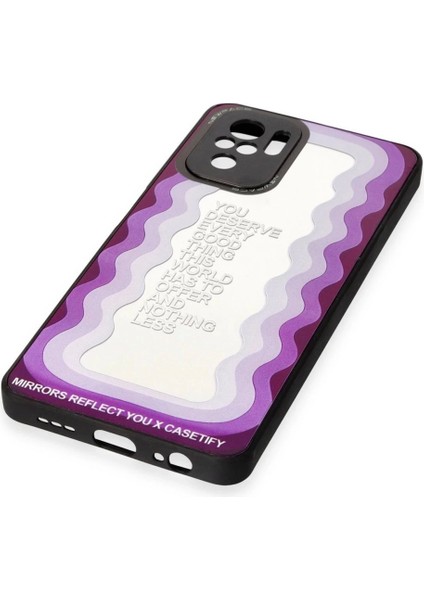 Xiaomi Redmi Note 10 Kılıf Mirror Desenli Kapak - Mirror - 5 fırsatları
