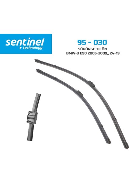 Sentinel Bmw 3 F30 E90 X1 E84 Mercedes C117 W176 X156 Orijinal Silecek