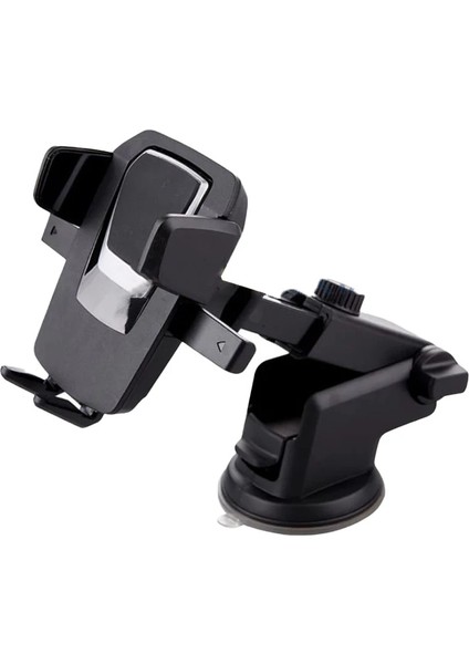 Arac Ici Vantuzlu Uzayan Kollu Ayarlanabilir Telefon Tutacagi ONT193