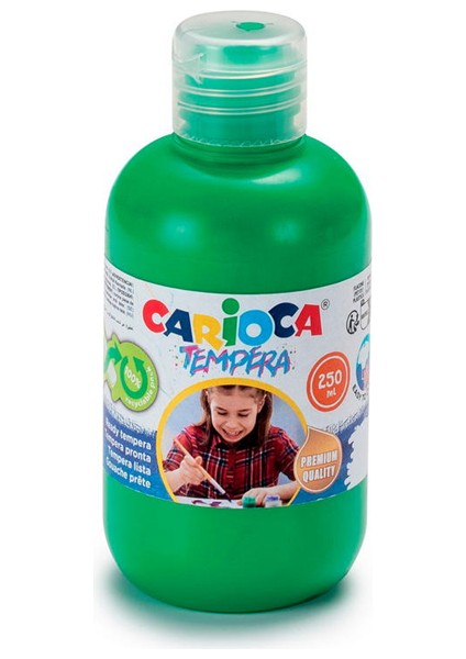 Tempera Suluboya Süper Yıkanabilir - 250 ml Parmak Boyası -Yeşil