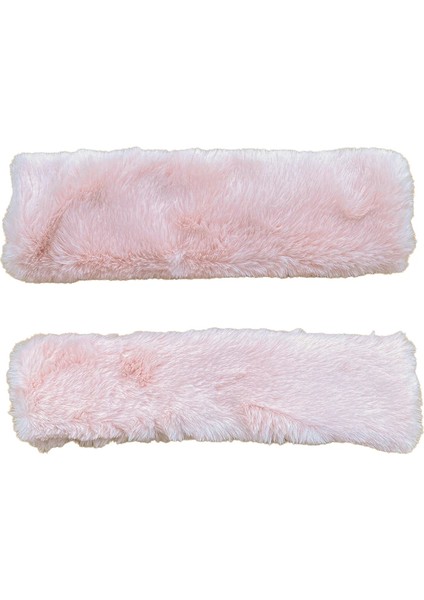 Pelus Seyahat Emniyet Kemer Pedi Kilifi 2 Li Pudra Pembe