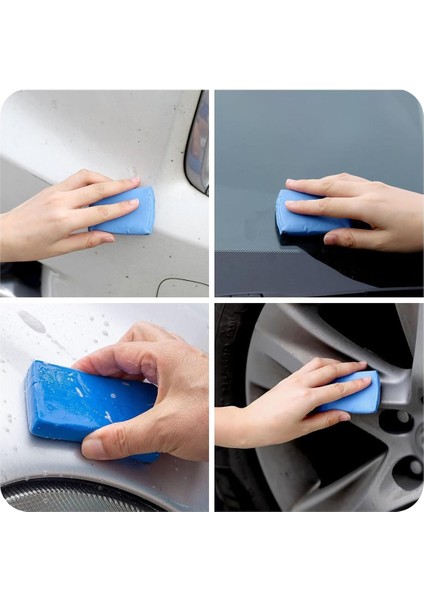 Arac Boya Temizleme Kili Hamur Clay Bar 100GR