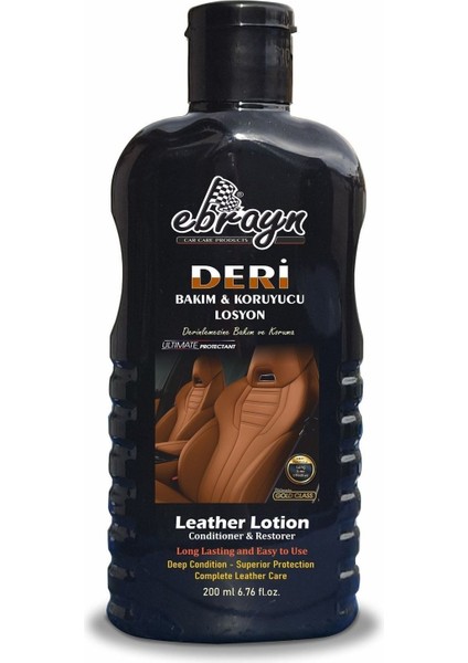 Ebrayn Deri Bakim ve Koruyucu Losyon 200 ml