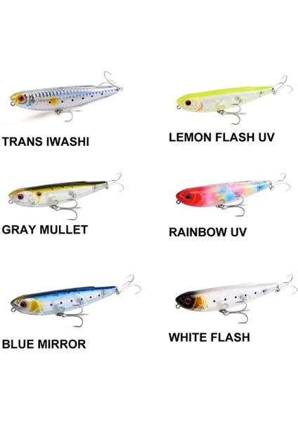 Crazy Dog 7,5cm 8gr Suni Yem Lemon Flash