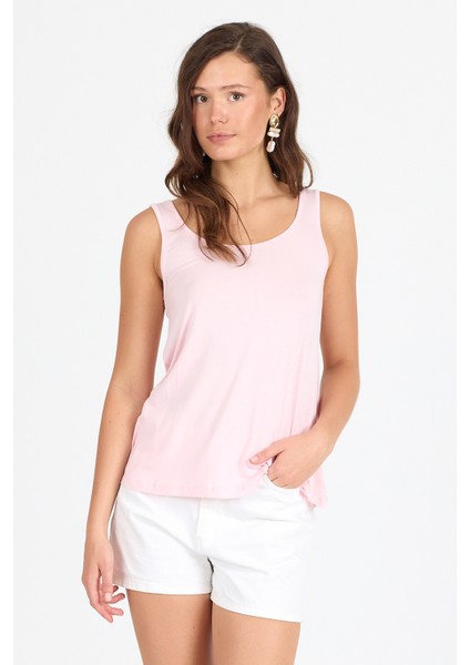 Askılı Siyah Regular Yazlık Kadın Atlet 2934