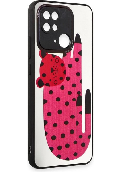 Xiaomi Redmi 10C Kılıf Mirror Desenli Kapak - Mirror - 12