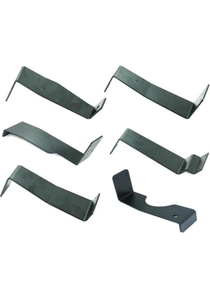 Opel Corsa E L Tip Demir Delmesizkol Dayama Kolcak Montaj Aparati