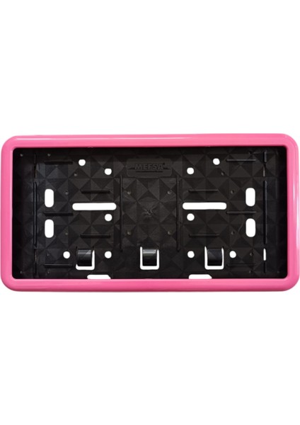 Cerceveli Dikdortgen Plakalik Plaka Altligi Siyah 32X17 cm