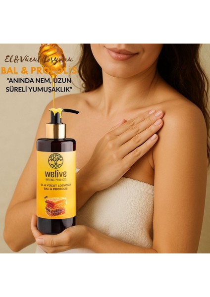 Propolis Bal El ve Vücut Losyonu 250 ml | Tüm Cilt Tiplerine Uygun | Nemlendirici fiyatları