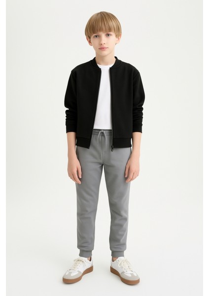 Erkek Çocuk Basic Jogger Paça Okul Eşofman Altı AK-2350
