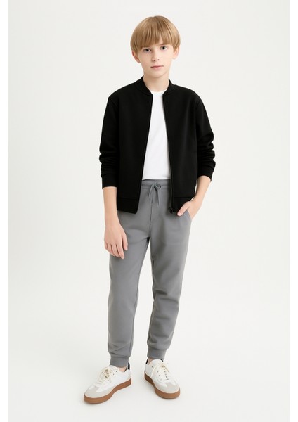 Erkek Çocuk Basic Jogger Paça Okul Eşofman Altı AK-2350 fiyatları