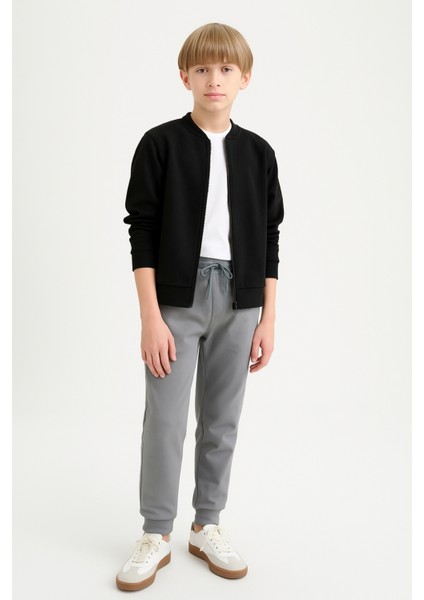 Erkek Çocuk Basic Jogger Paça Okul Eşofman Altı AK-2350 modelleri