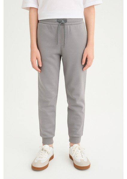 Erkek Çocuk Basic Jogger Paça Okul Eşofman Altı AK-2350 fırsatları