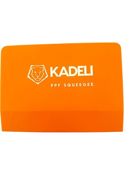 Ppf Tph Silikon Cekcek Ragle Cam Filmi Cekme Uygulama Aparati Turuncu 9 5X7CM