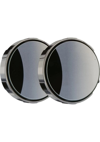 Yuvarlak Donerli Oto Motosiklet Kor Nokta Aynasi Vantuzlu Model 2 Li Krom
