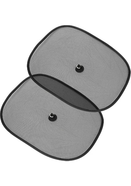 Yan Cam Vantuzlu Oto Guneslik Perde 44X37CM 2 Li