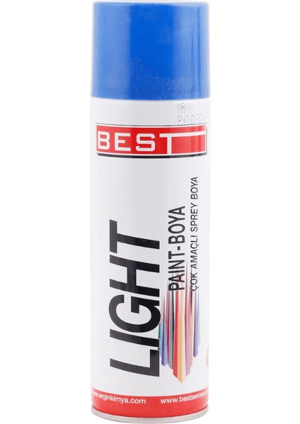 Best Light Sprey Boya 250 ml Mavi