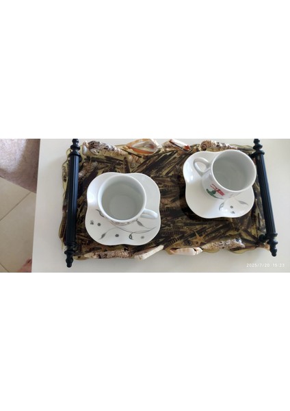 Deniz Manzaralı Tepsi