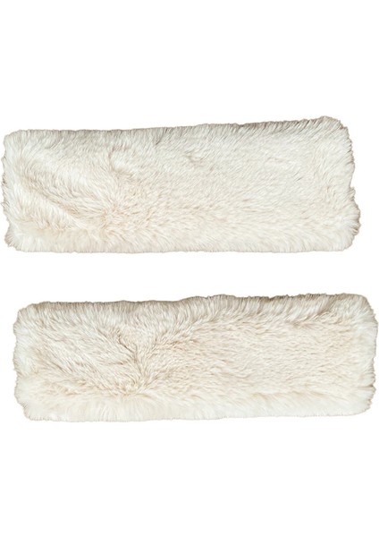 Pelus Seyahat Emniyet Kemer Pedi Kilifi 2 Li Bej