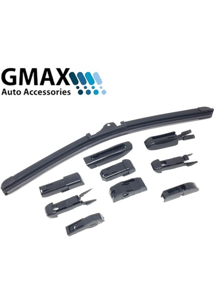 Gmax Muz Silecek 9 Aparatli 650MM