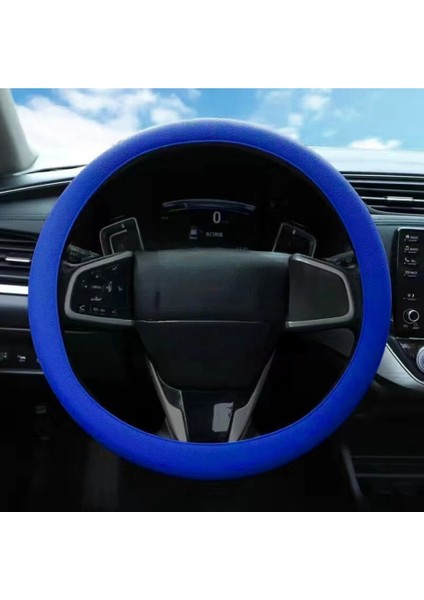 Silikon Direksiyon Kilifi Mavi