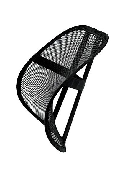 Ortopedik Terletmeyen File Bel Destegi Sirt Minderi Siyah