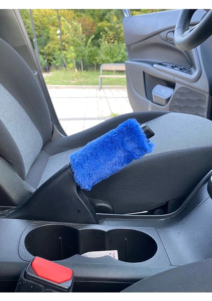 Yumusak Pelus El Freni Susu Mavi