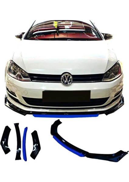 Universal Fc5 Model Tampon Eki On Lip 4 Parca Siyah Mavi