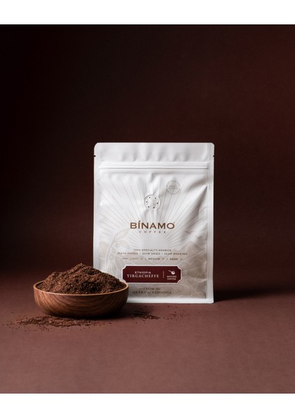 Ethiopia Yirgacheffe Öğütülmüş Kahve