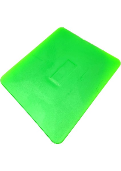 Kare Yesil Ragle Folyo Cam Filmi Cekme Aparati