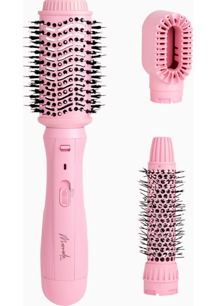 Mermade Haır Epic Bounce-Volume, Warmluftbürste ile Hacimli ve Dalgalı Saçlar