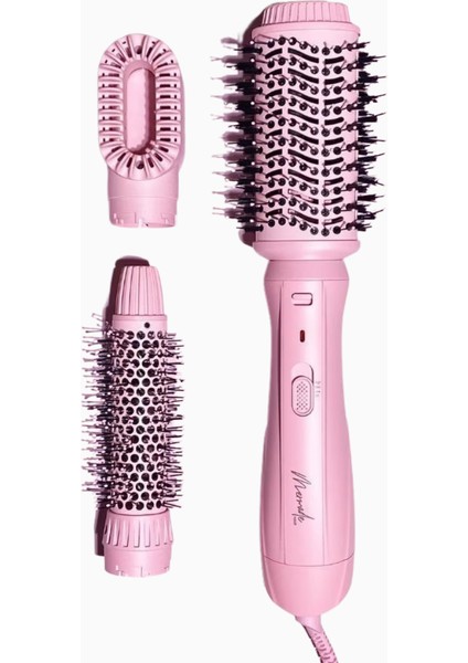 Mermade Haır Epic Bounce-Volume, Warmluftbürste ile Hacimli ve Dalgalı Saçlar modelleri