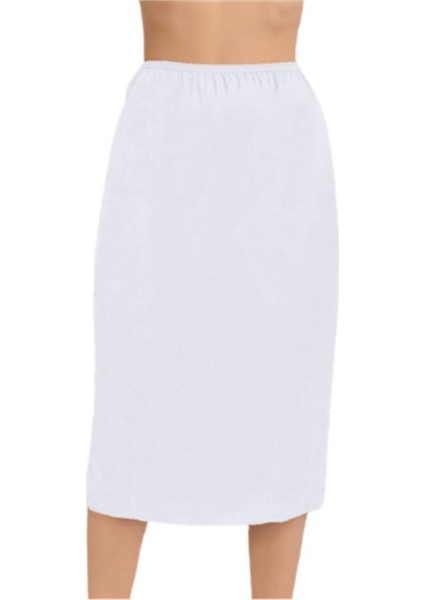 Kadın Uzun Büyük Beden Jupon Etek Astarı