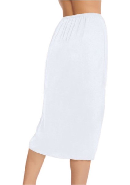 Kadın Uzun Büyük Beden Jupon Etek Astarı fiyatları