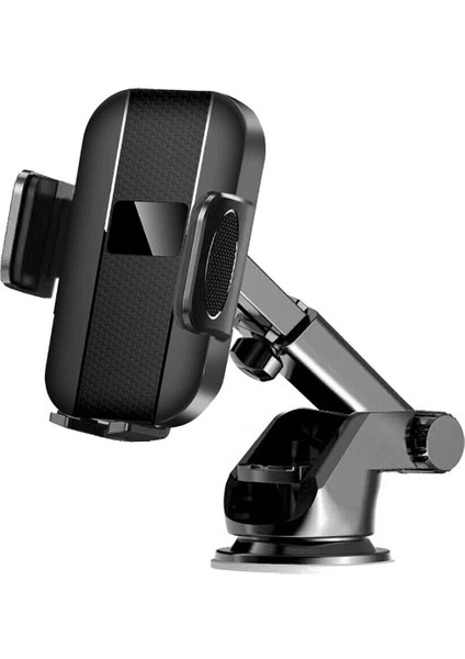 Arac Ici Vantuzlu Uzayan Kollu Ayarlanabilir Telefon Tutacagi XK023