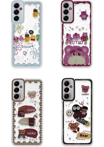 Samsung Galaxy A54 5g Kılıf Sweet Desenli Silikon Kapak - Pembe fiyatları