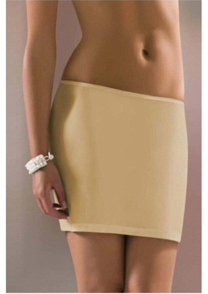 1043 Modal Kısa Jüpon Xxl Ten