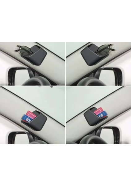 Plastik Ceplik Arac Ici Cep Organizer 2 Li