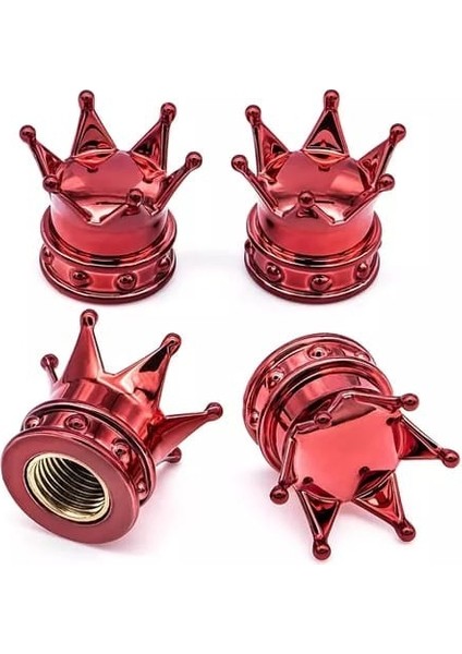 Kral Taci Aluminyum Sibop Kapagi Kirmizi