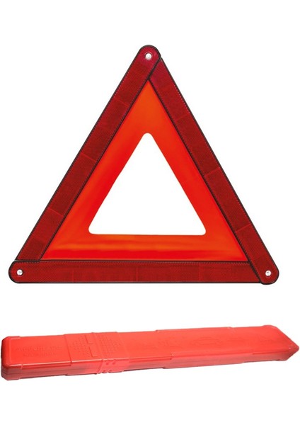 Ucgen Ayakli Reflektor Kaliteli E4 Ece R27 Onayli Kutulu NKT22
