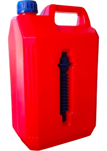 T Rax Antistatik Benzin Mazot Tasima Yakit Bidonu Gagali 5 Lt