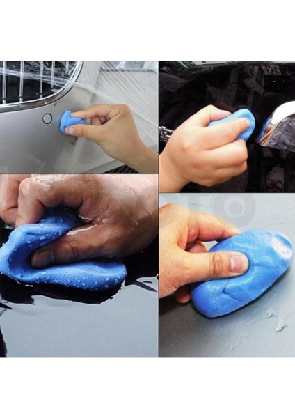 Arac Boya Temizleme Kili Hamur Clay Bar 180GR 3m