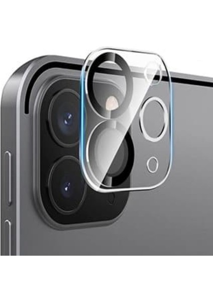 Apple iPad Pro 11 Inç Kamera Koruyucu 3D Temperli Cam modelleri