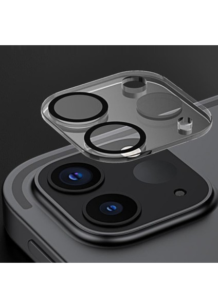 Apple iPad Pro 11 Inç Kamera Koruyucu 3D Temperli Cam fırsatları