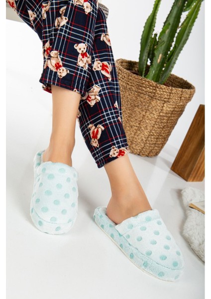 3'lü Paket Terlik Ev Terliği Çeyiz Bohça Seti