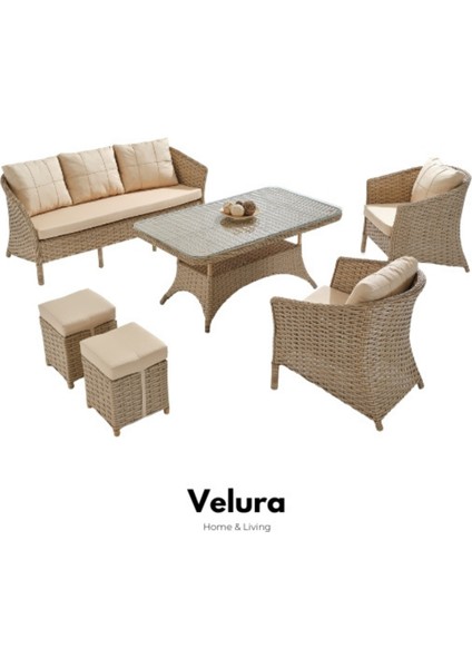 Tria Bahçe Takımı - 3'lü Set