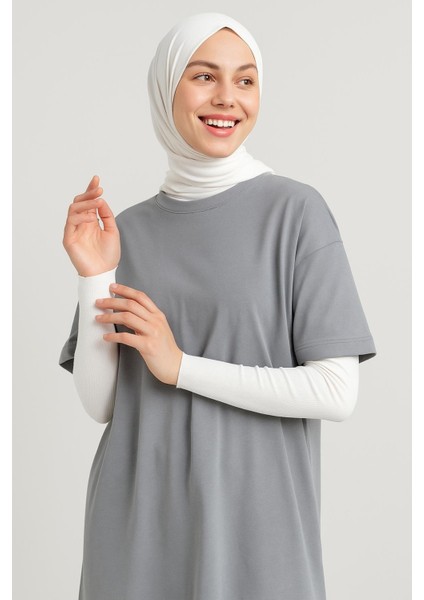 Ekstra Uzun Tam Boy Tesettür Kolluk | Fitilli Ayarlanabilir Lastikli Kol Kapatan Eldiven | Sıcak