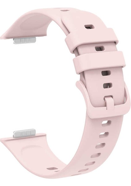 Huawei Watch Fit 2 Krd-43 Uyumlu Kordon Vlmr - Pembe