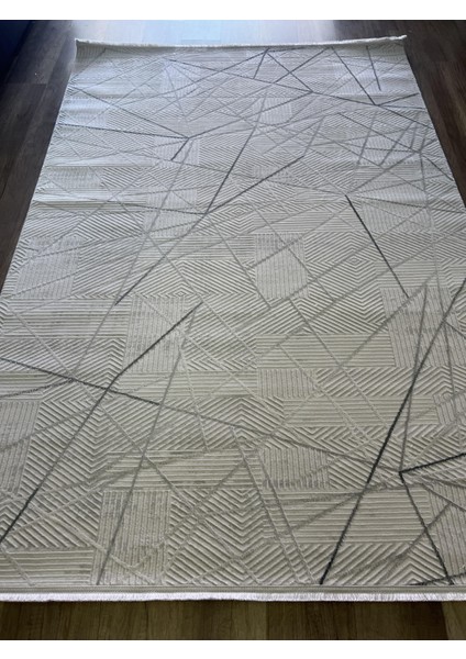 Moda 1080 Gri Yün Dokulu Akrilik Antibakteriyel Halı fiyatları