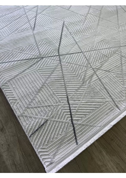 Moda 1080 Gri Yün Dokulu Akrilik Antibakteriyel Halı indirimleri